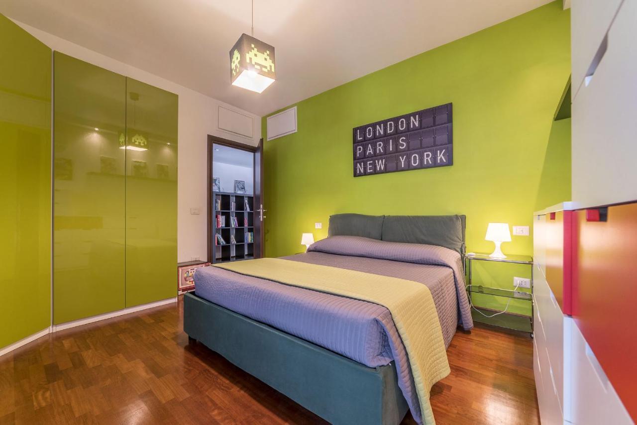 Pigneto & Malatesta Subway Flat Рим Екстер'єр фото