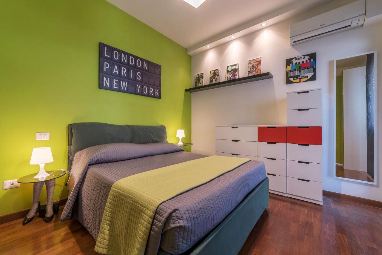 Pigneto & Malatesta Subway Flat Рим Екстер'єр фото